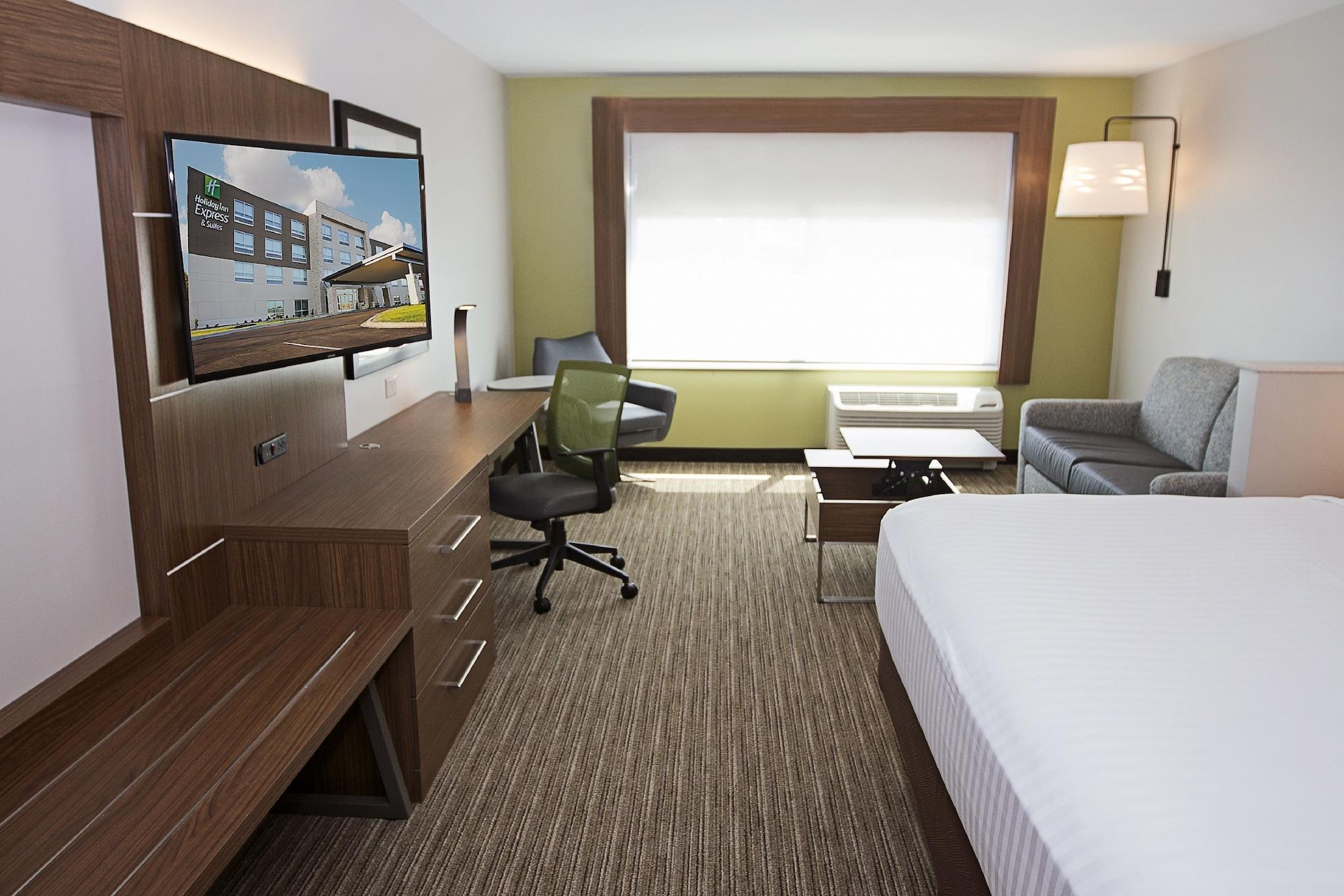Holiday Inn Express & Suites Greenwood Mall By Ihg Esterno foto
