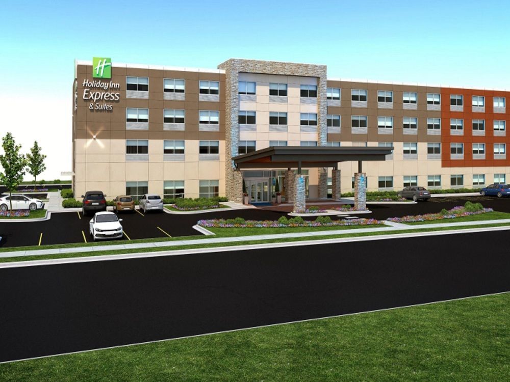 Holiday Inn Express & Suites Greenwood Mall By Ihg Esterno foto